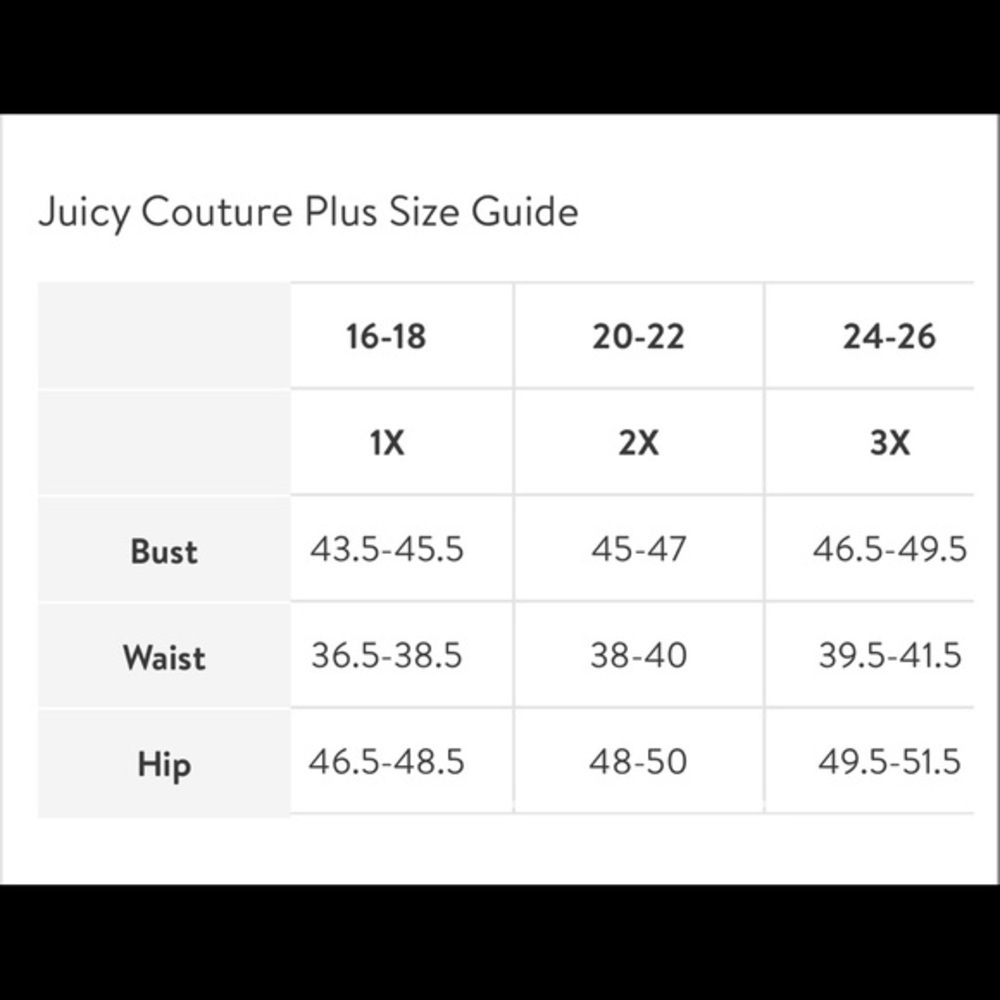 NWT Juicy Couture 2PC Pajama Set - Picture 7 of 7